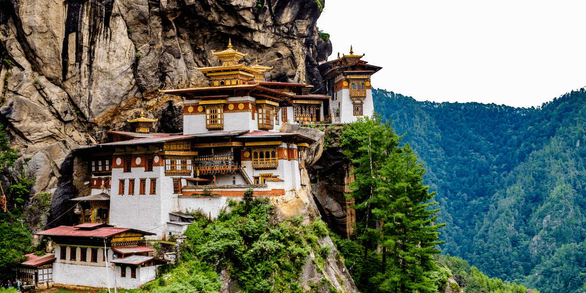 Visit Bhutan Home Page Tigers Nest